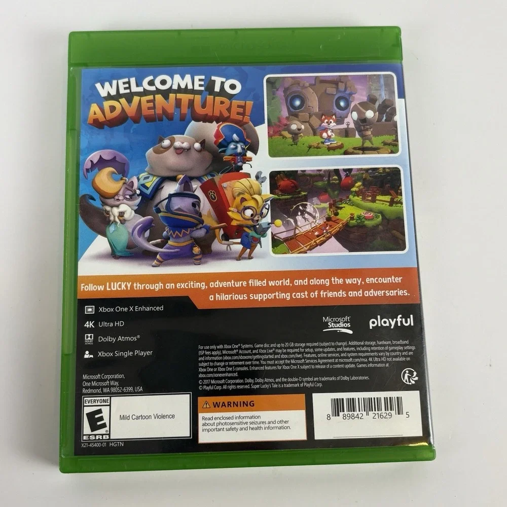 Super Lucky's Take - Microsoft Xbox One - Tested